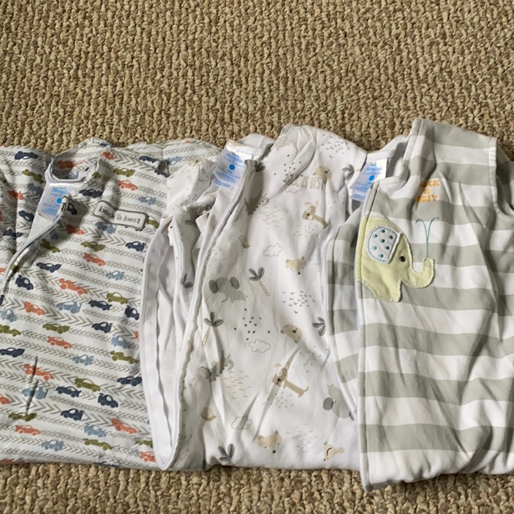 Back is best, size large, sleep sacks